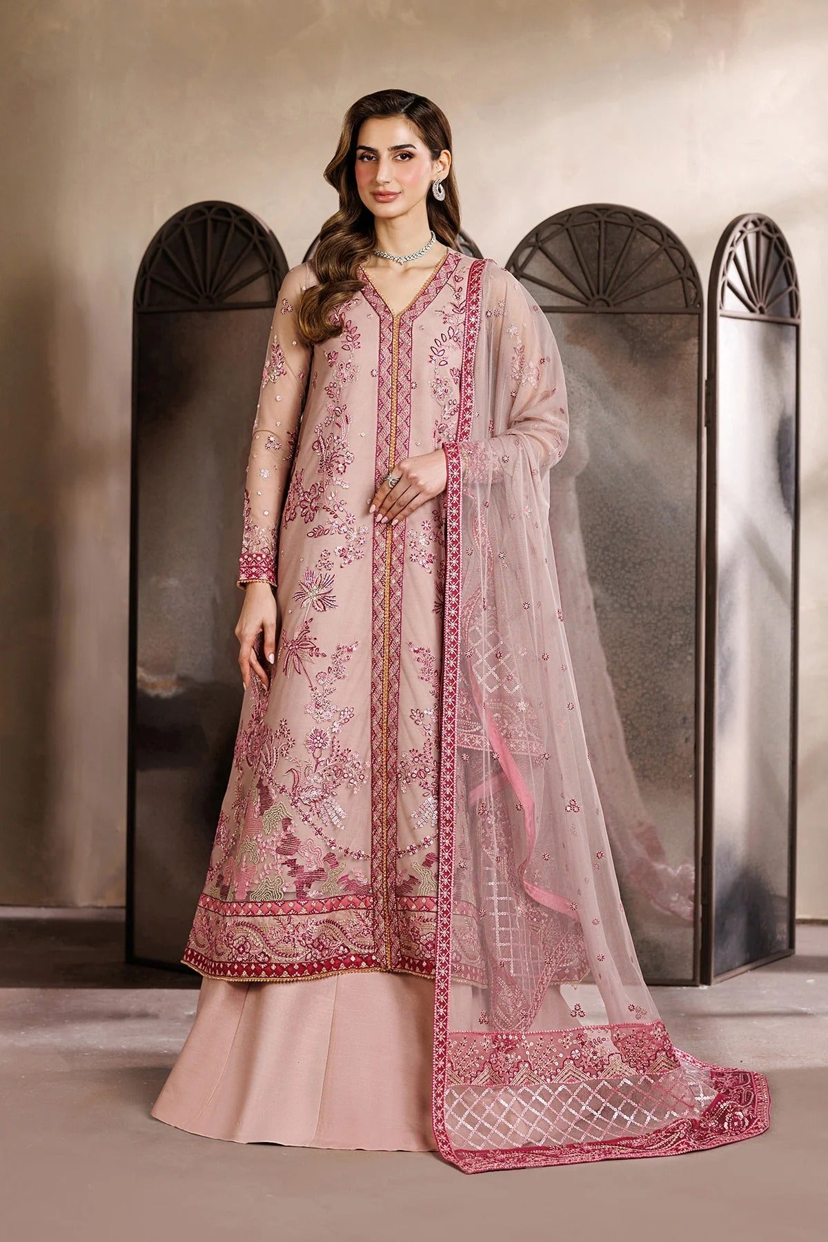 ZYR-PARISA-02 | Zayrah | Zarif - Portia Fabrics