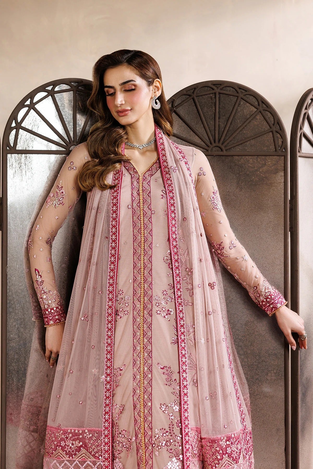 ZYR-PARISA-02 | Zayrah | Zarif - Portia Fabrics