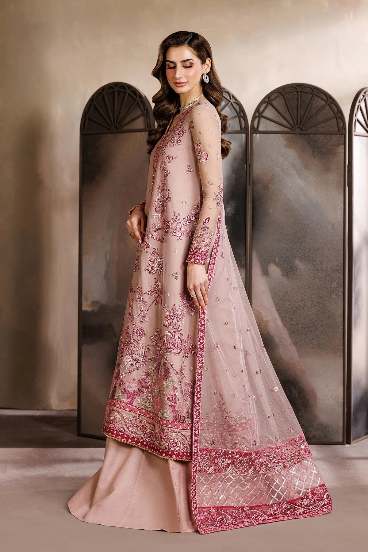 ZYR-PARISA-02 | Zayrah | Zarif - Portia Fabrics