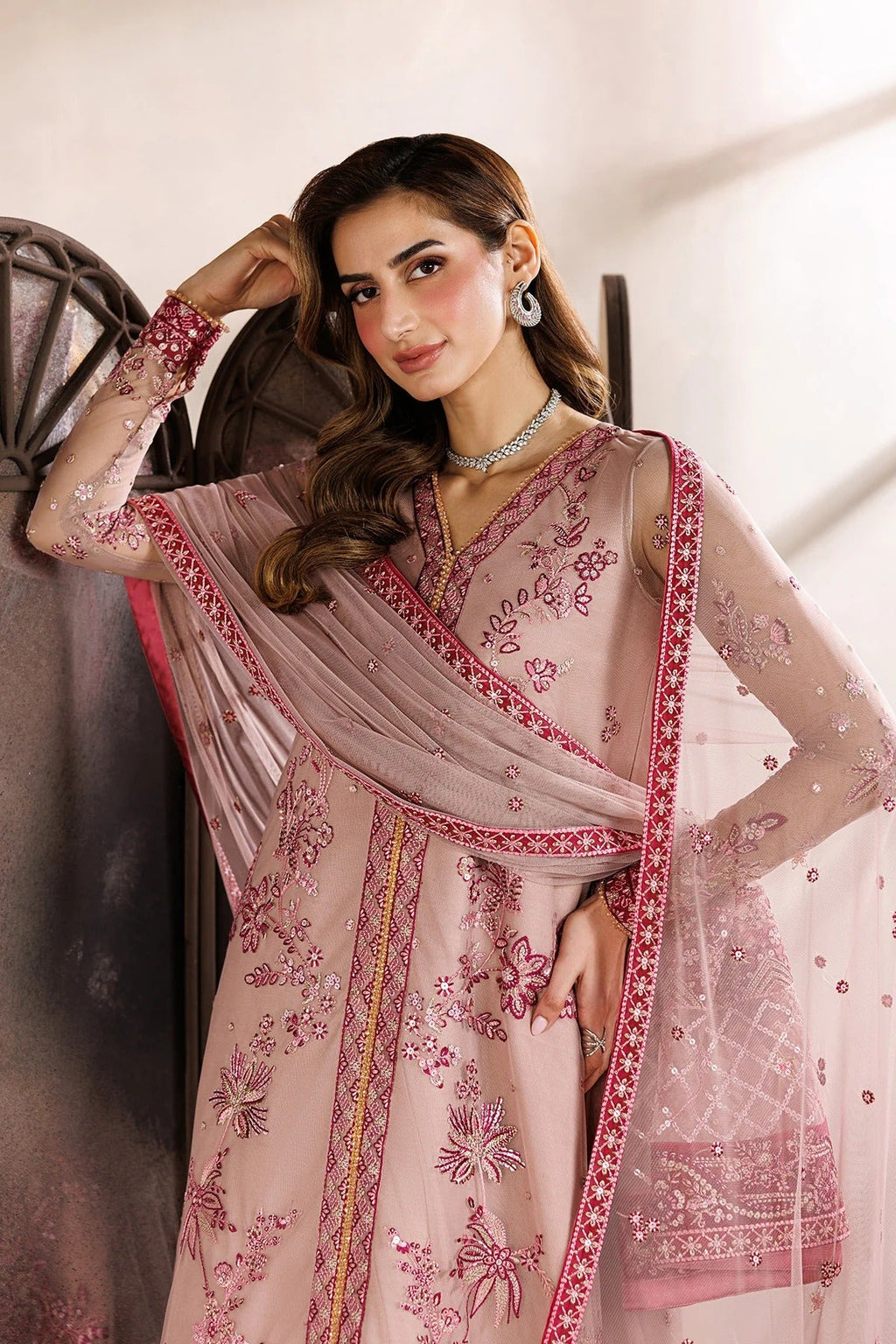 ZYR-PARISA-02 | Zayrah | Zarif - Portia Fabrics