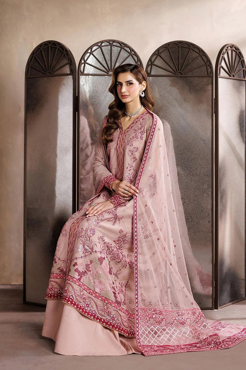 ZYR-PARISA-02 | Zayrah | Zarif - Portia Fabrics