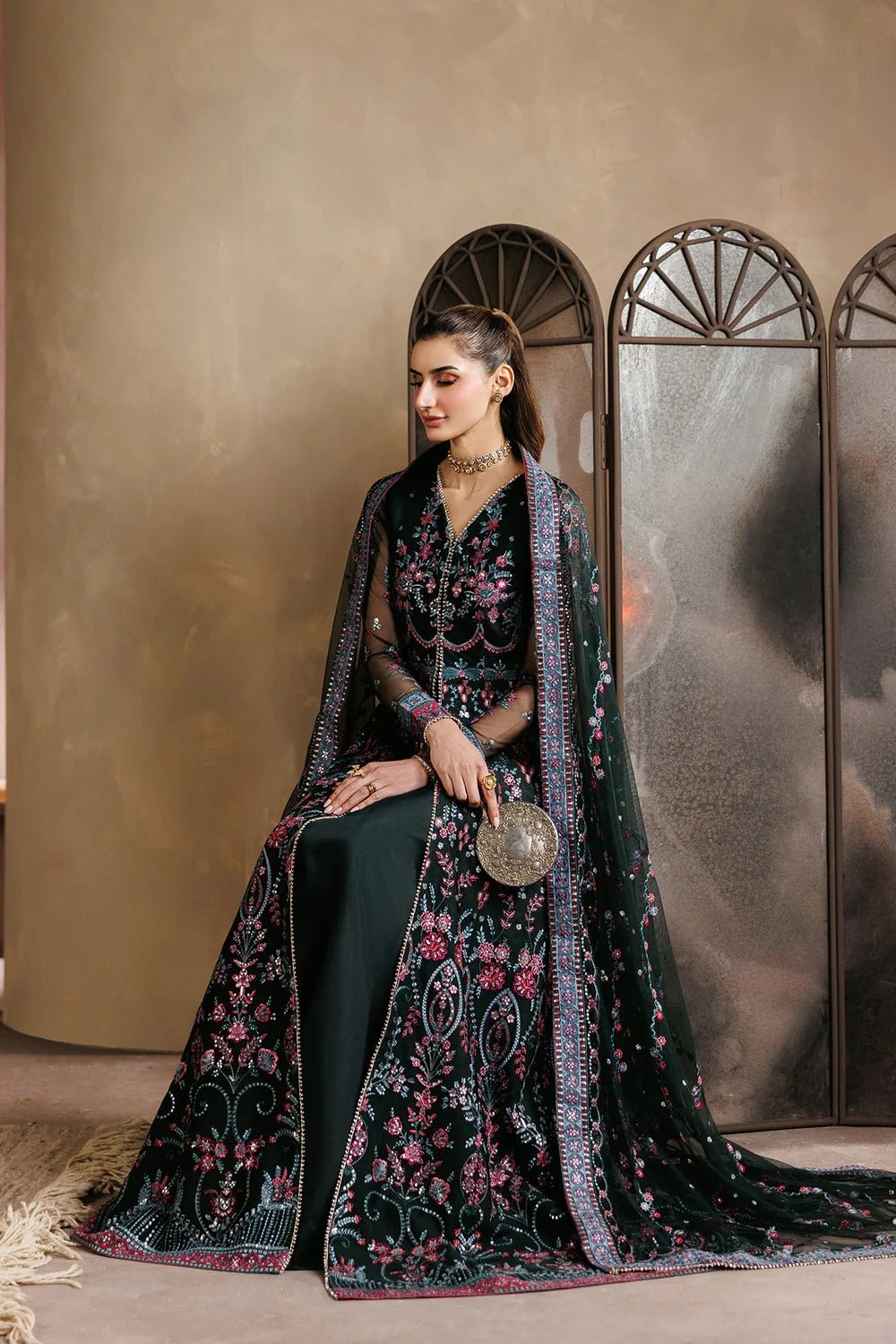 ZYR-PARWAN-03 | Zayrah | Zarif - Portia Fabrics