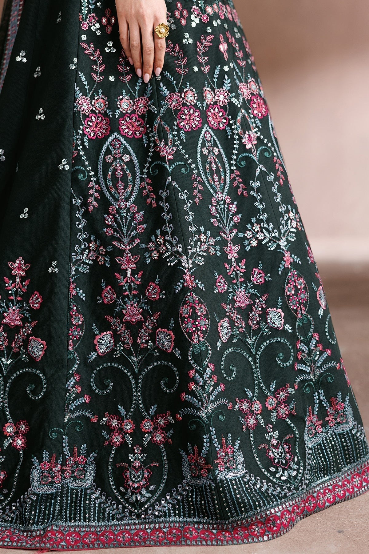 ZYR-PARWAN-03 | Zayrah | Zarif - Portia Fabrics