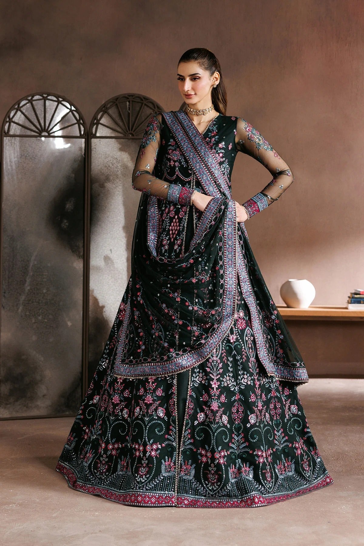 ZYR-PARWAN-03 | Zayrah | Zarif - Portia Fabrics