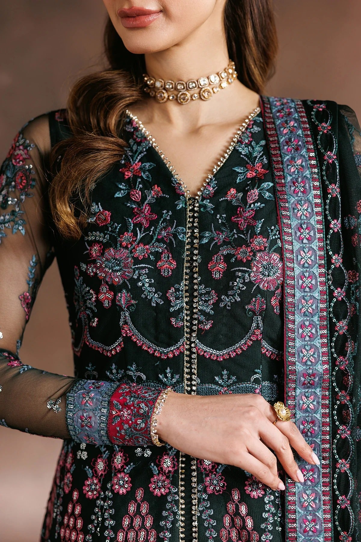 ZYR-PARWAN-03 | Zayrah | Zarif - Portia Fabrics