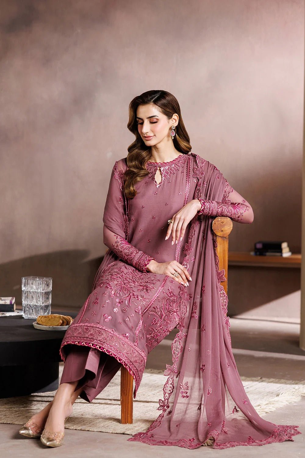 ZYR-SAAZ-04 | Zayrah | Zarif - Portia Fabrics