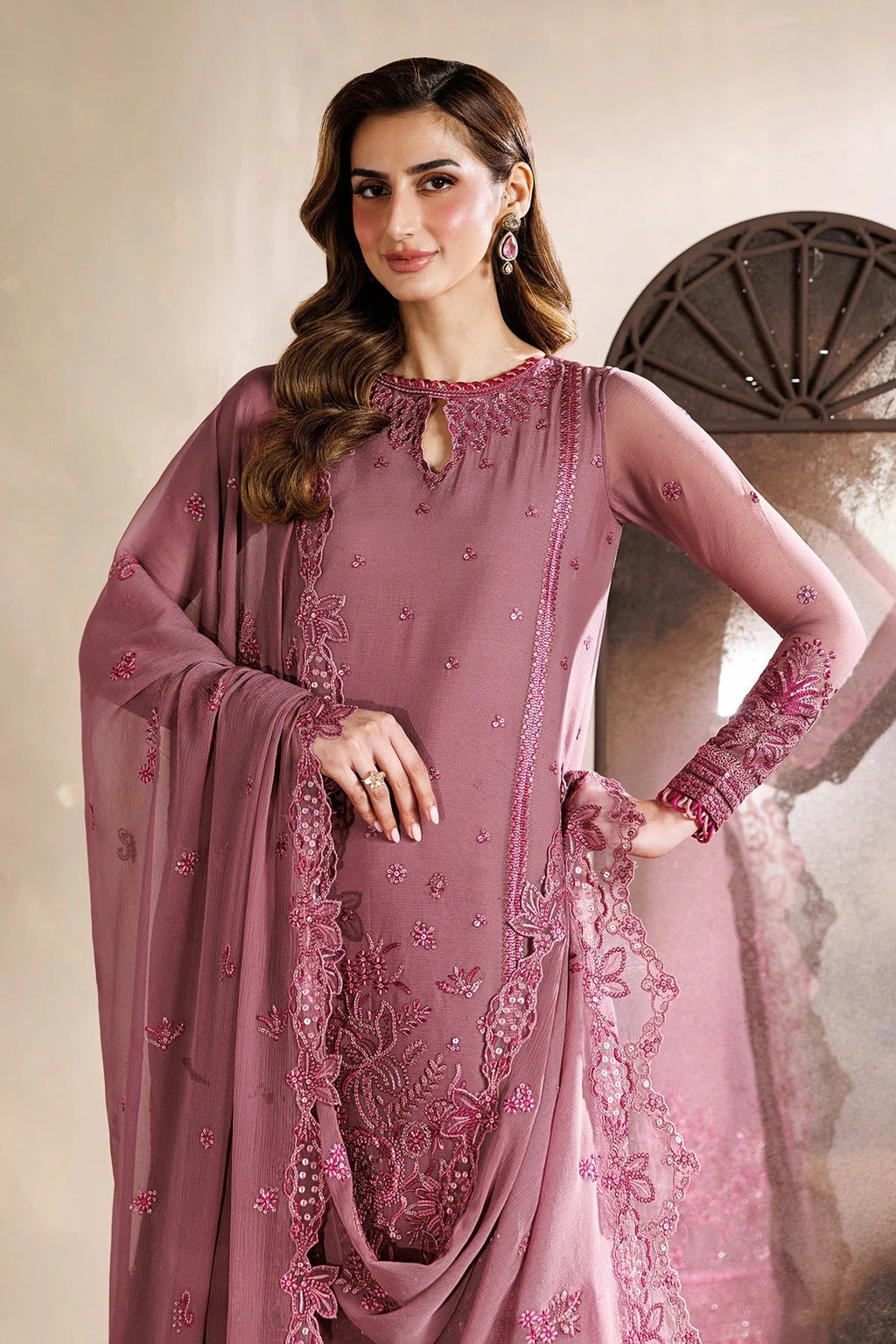 ZYR-SAAZ-04 | Zayrah | Zarif - Portia Fabrics