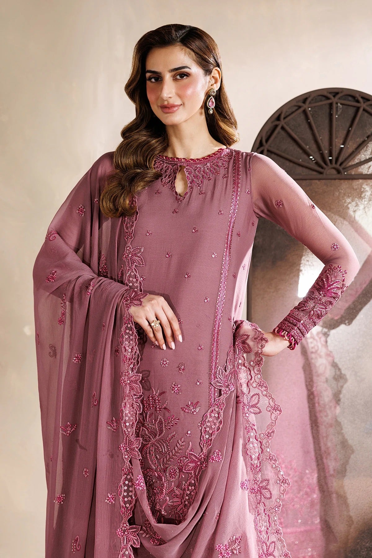 ZYR-SAAZ-04 | Zayrah | Zarif - Portia Fabrics