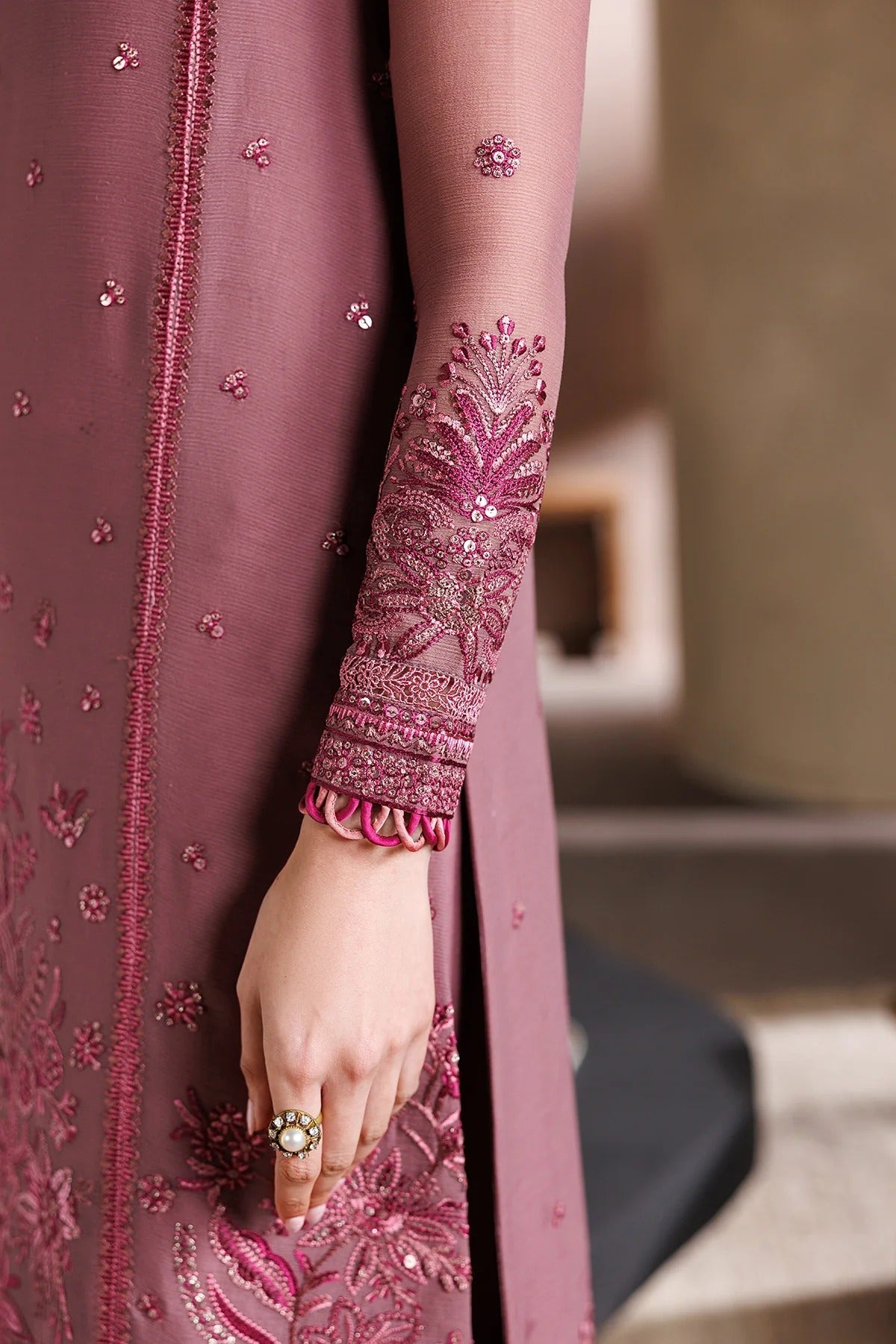 ZYR-SAAZ-04 | Zayrah | Zarif - Portia Fabrics