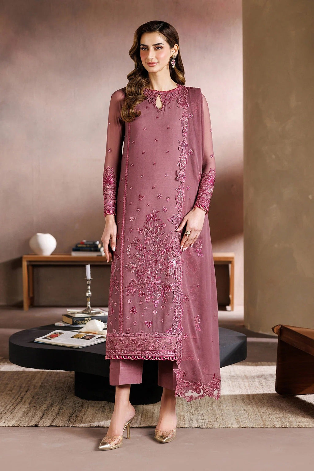 ZYR-SAAZ-04 | Zayrah | Zarif - Portia Fabrics
