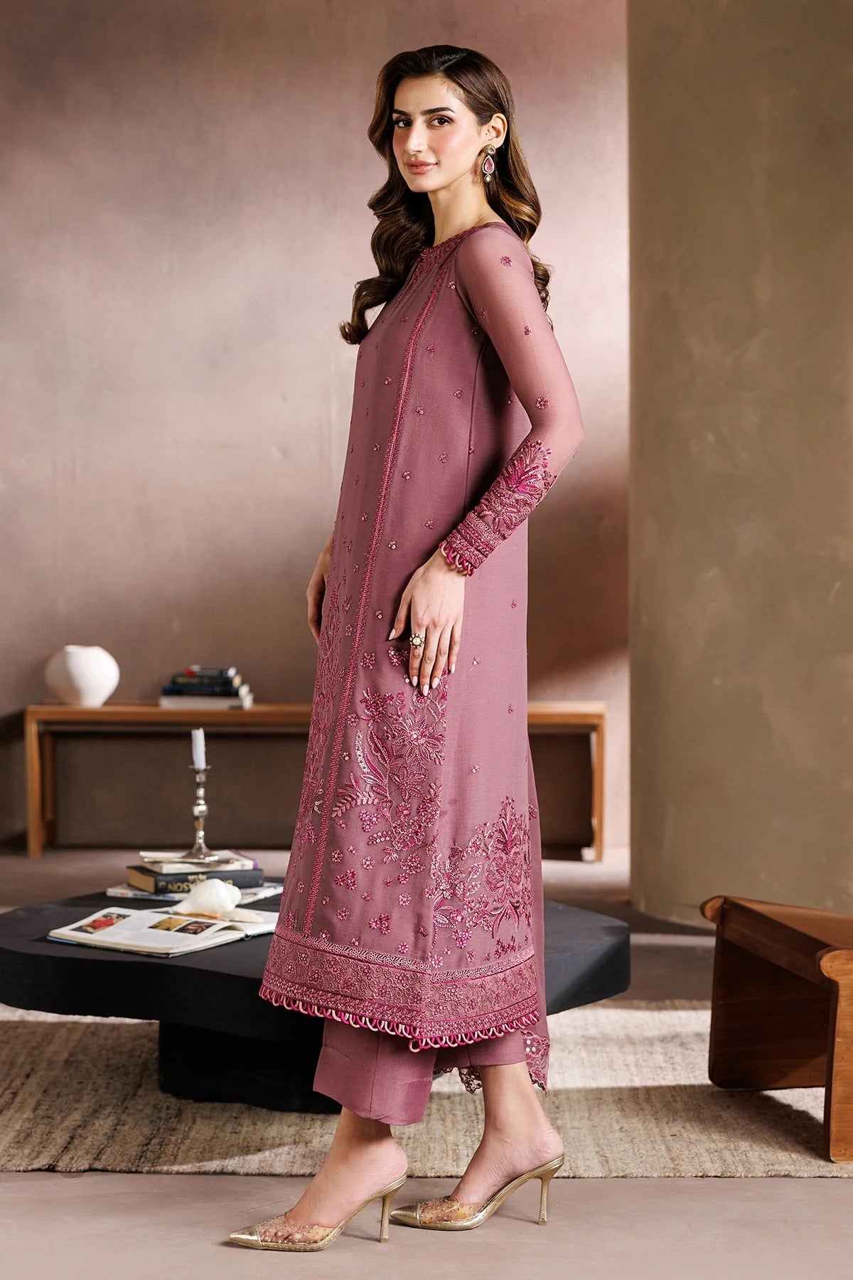 ZYR-SAAZ-04 | Zayrah | Zarif - Portia Fabrics