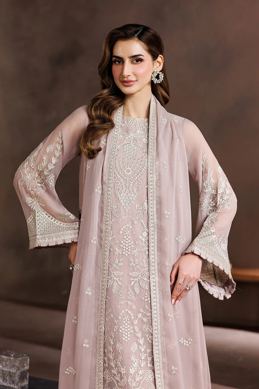 ZYR-SUNEHRI-08 | Zayrah | Zarif - Portia Fabrics