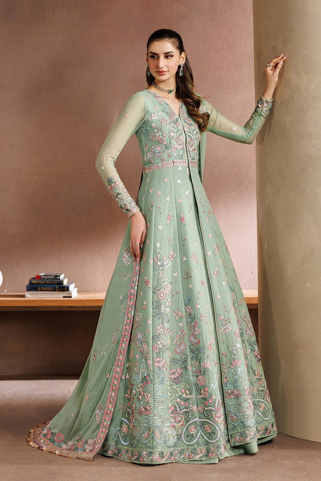 ZYR-SURILI-06 | | Zayrah | Zarif - Portia Fabrics