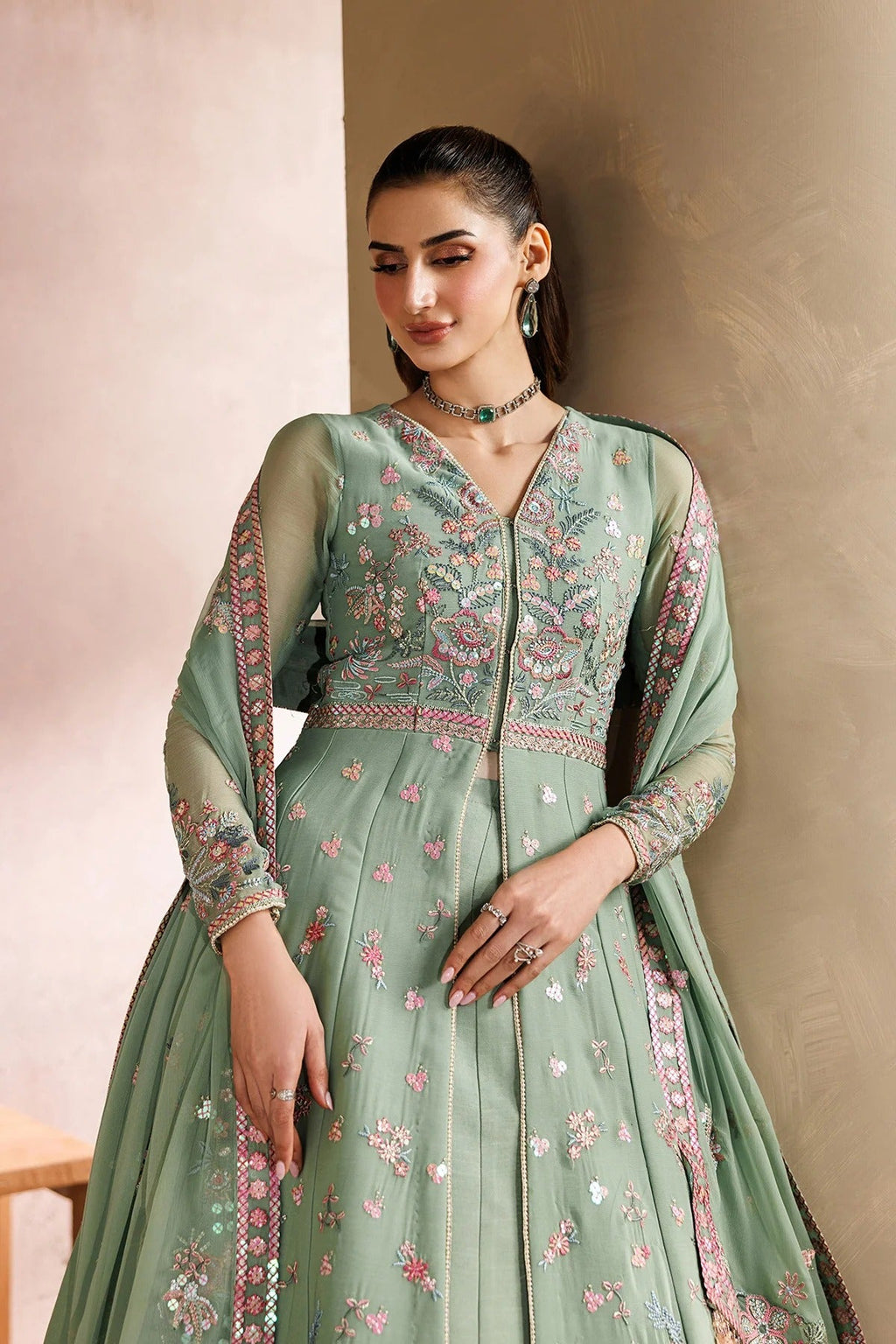 ZYR-SURILI-06 | | Zayrah | Zarif - Portia Fabrics